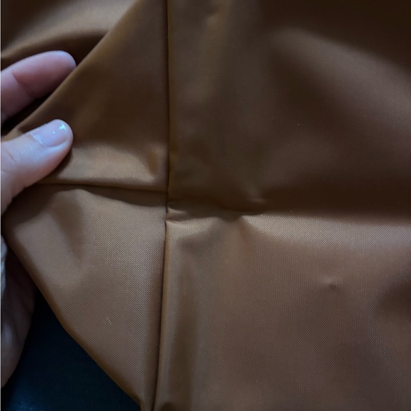 Longchamp Large Le Pliage Cognac Tote Bag - Picture 6 of 6